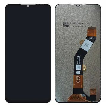 Дисплей для ZTE Blade A54 с черным тачскрином, Original 156662_1 фото