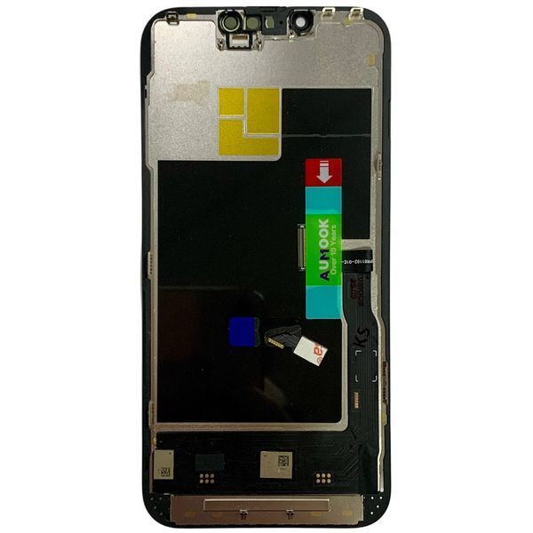 Дисплей для iPhone 13 Pro з чорним тачскріном, AUMOOK Prime SOFT OLED 120Hz (move IC) 648229 фото