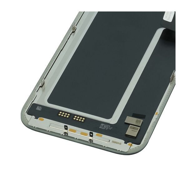 Дисплей для iPhone 17 Pro з чорним тачскрином 120Hz GXQC-Super OLED SOFT Service Pack 51615 фото
