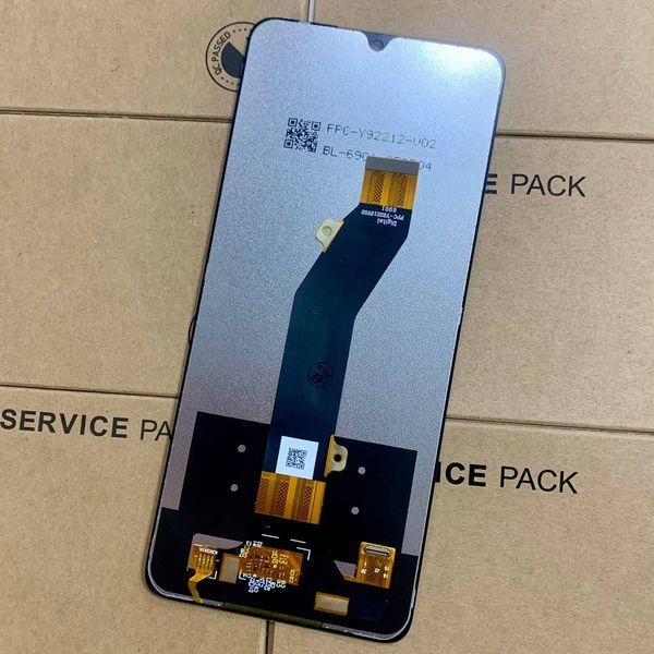 Дисплей для ZTE Nubia V70 Max с черным тачскрином, Original 156676 фото