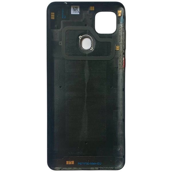 Задняя крышка ZTE Blade 20 Smart 4G black (без стекла камеры) 097588 фото