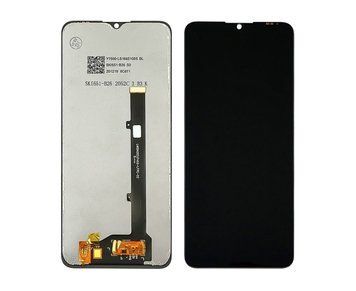 Дисплей для ZTE Blade A71 2021 с черным тачскрином, Original (PRC) 156639_1 фото