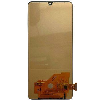 Дисплей для Samsung A415 Galaxy A41 с черным тачскрином, INCELL 83369 фото