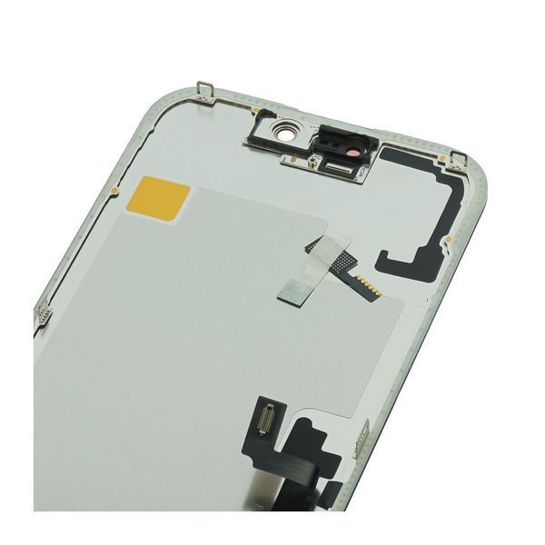 Дисплей для iPhone 17 з чорним тачскрином 120Hz GXQC-Super OLED SOFT Service Pack 51614 фото