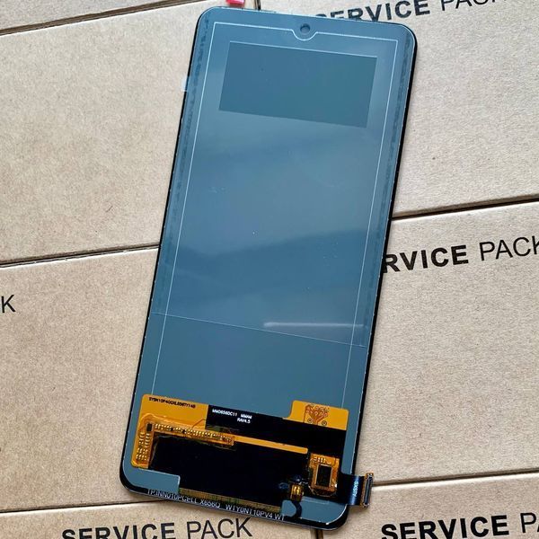 Дисплей для Xiaomi Redmi Note 11 Pro (China) (21091116C) з чорним тачскріном, IPS 38801_3 фото