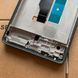 Дисплей для Xiaomi Poco M6 Pro 4G (23117RA68G, 2312FPCA6G) с черным тачскрином и зеленой корпусной рамкой, OLED 9860757_2 фото 3