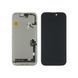 Дисплей для iPhone 17 з чорним тачскрином 120Hz GXQC-Super OLED SOFT Service Pack 51614 фото 2