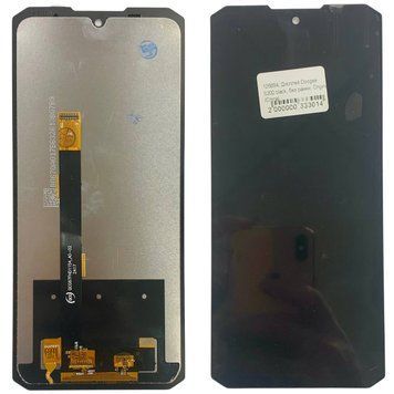 Дисплей для Doogee S200 | Doogee S200X с черным тачскрином, Original 125694 фото