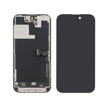 Дисплей для iPhone 14 Pro з чорним тачскрином 120Hz Original (переклеєне скло) 48120 фото