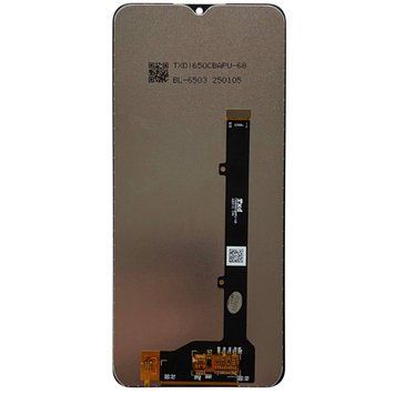Дисплей для ZTE Blade A53 Pro с черным тачскрином, Original Self Welded 156643_1 фото