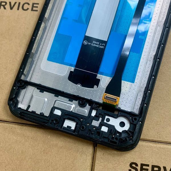 Дисплей для Xiaomi Poco C55 (22127PC95I) з чорним тачскріном та корпусною рамкою, Original (PRC) 9860699_3 фото