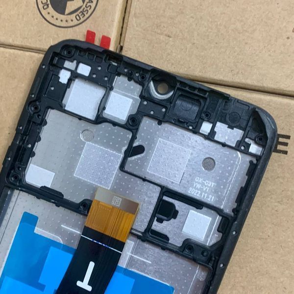 Дисплей для Xiaomi Poco C55 (22127PC95I) з чорним тачскріном та корпусною рамкою, Original (PRC) 9860699_3 фото