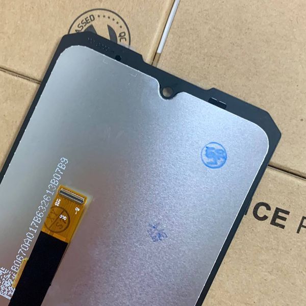 Дисплей для Doogee S200 | Doogee S200X с черным тачскрином, Original 125694 фото