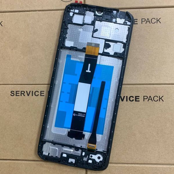 Дисплей для Xiaomi Poco C55 (22127PC95I) з чорним тачскріном та корпусною рамкою, Original (PRC) 9860699_3 фото