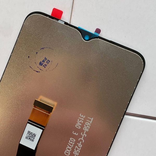 Дисплей для Samsung A226 Galaxy A22 5G 2021 с черным тачскрином, INCELL 1120038 фото