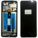 Дисплей для Xiaomi Poco C55 (22127PC95I) з чорним тачскріном та корпусною рамкою, Original (PRC) 9860699_3 фото 1