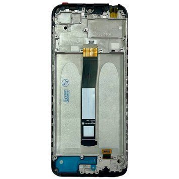 Дисплей для Xiaomi Redmi 10 Power з чорним тачскріном і корпусною рамкою, Original (PRC) 396217_2 фото