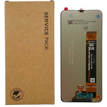 Дисплей для Samsung A137 Galaxy A13 (2022) (BS066FBM-L01-D800_R5.7) с черным тачскрином, Original 83307_2 фото