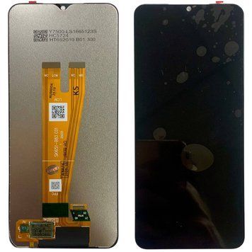 Дисплей для Samsung A045 Galaxy A04 2022 с черным тачскрином, INCELL 40709 фото