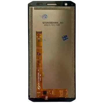 Дисплей для Doogee S41 Pro с черным тачскрином, Original (PRC) 125685_2 фото