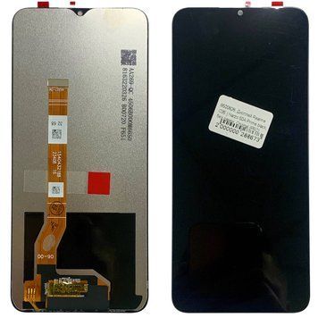 Дисплей для Realme Narzo 50A Prime (RMX3516) с черным тачскрином, Original (PRC) 8081_1 фото