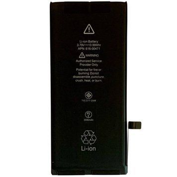 Акумулятор iPhone Xr, підсилена 3690mAh, без логотипу, ORG chip 107937 фото