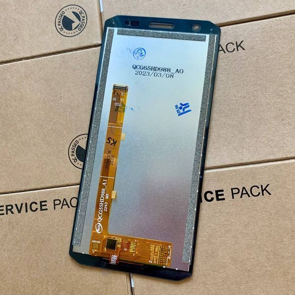 Дисплей для Doogee S41 Pro с черным тачскрином, Original (PRC) 125685_2 фото