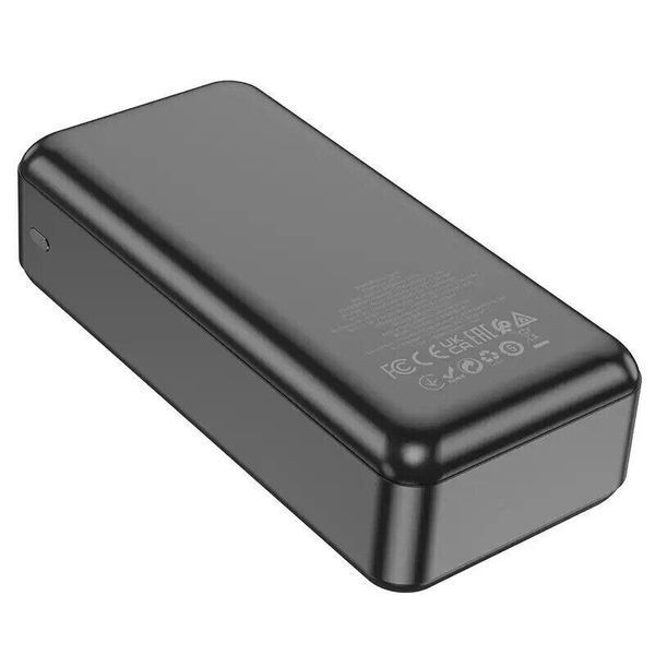 Power Bank Hoco J101B Astute 22.5W 30000 mAh black 25675 фото