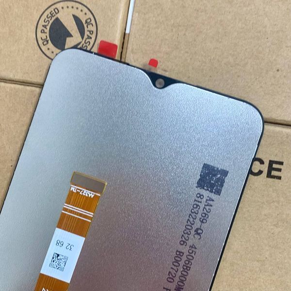 Дисплей для Realme Narzo 50A Prime (RMX3516) з чорним тачскріном, Original (PRC) 8081_1 фото