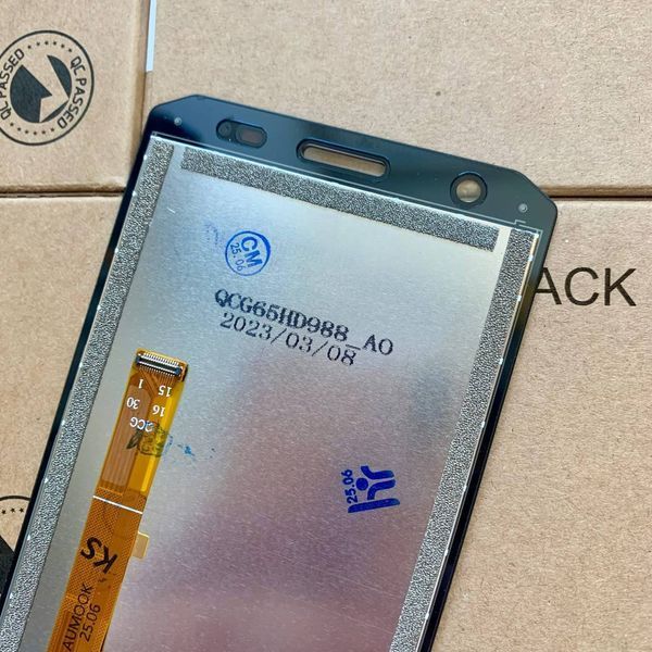 Дисплей для Doogee S41 Pro с черным тачскрином, Original (PRC) 125685_2 фото