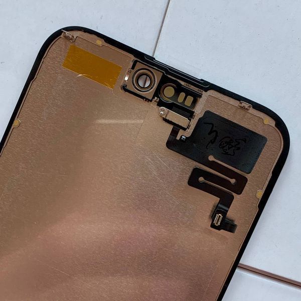Дисплей для iPhone 16 Plus з чорним тачскріном, CPG Soft OLED (без помилки) 107854 фото