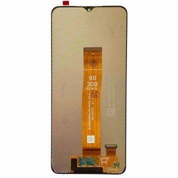 Дисплей для Samsung A032 Galaxy A03 Core 2021 с черным тачскрином, Original 1120024 фото