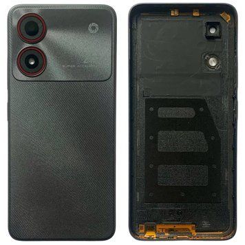 Задняя крышка ZTE Blade A34 gray (со стеклом камеры) 097635 фото
