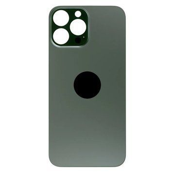 Задня кришка корпусу iPhone 13 Pro Max Green (великий виріз під камеру), Original (China) 648084 фото