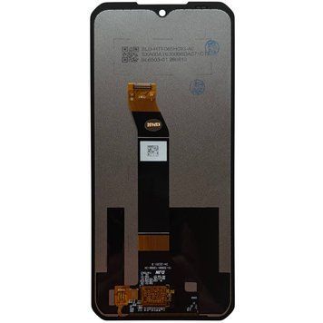 Дисплей для Doogee V30 | V30T | V31 GT | V Max | S100 з чорним тачскріном, Original Self Welded (ver. 2) 11268 фото