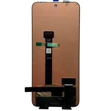 Дисплей для Motorola Moto Edge 50 Neo с черным тачскрином, Original 101267 фото