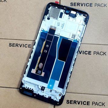 Дисплей для Motorola Moto G84 (XT2347 | XT2347-2) с черным тачскрином и корпусной рамкой, Hard OLED 101310 фото