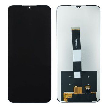 Дисплей для Xiaomi Poco C31 (MZB0A0MIN, MZB0A0KIN, 211033MI, 22031116AI) с черным тачскрином, Original (PRC) 1040204_7 фото