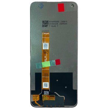 Дисплей для Realme 6 (RMX2001) з чорним тачскріном, Original (PRC) 28255 фото
