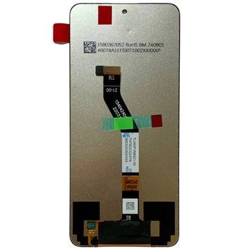 Дисплей для Xiaomi Redmi Note 11S 5G (22031116BG) з чорним тачскріном, Original (PRC) 998141_1 фото