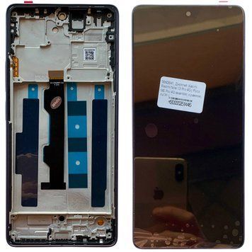 Дисплей для Xiaomi Redmi Note 13 Pro 4G (23117RA68G) з чорним тачскріном та фіолетовою корпусною рамкою, INCELL 9860841_1 фото