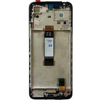 Дисплей для Xiaomi Redmi 12 (23053RN02A, 23053RN02Y) с черным тачскрином и корпусной рамкой, Original (China) (ver. Tianma) 745779_1 фото