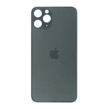 Задня кришка корпусу iPhone 11 Pro Green (великий виріз під камеру), Original (China) 1408671 фото