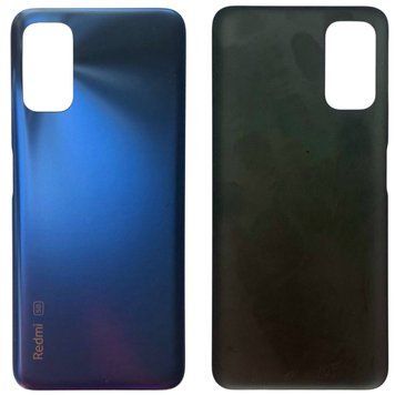 Задня кришка Xiaomi Redmi Note 10 5G blue (без скла камери) 0712298 фото