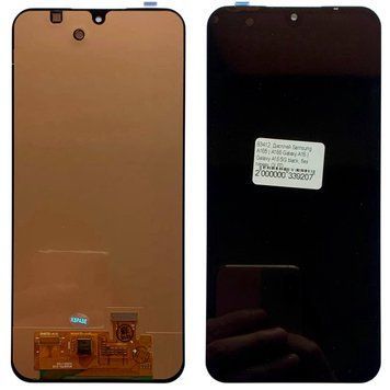 Дисплей для Samsung A165 Galaxy A16 2024 с черным тачскрином, OLED 83412_1 фото