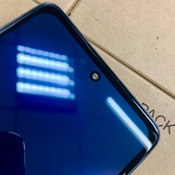 Дисплей для Samsung A525 | 526 | A528 Galaxy A52 с черным тачскрином и корпусной рамкой, OLED 1405313 фото
