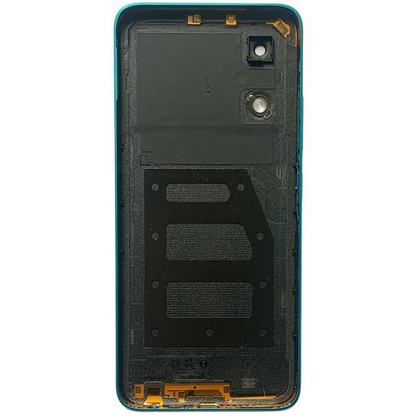 Задняя крышка ZTE Blade A34 green (со стеклом камеры) 097636 фото