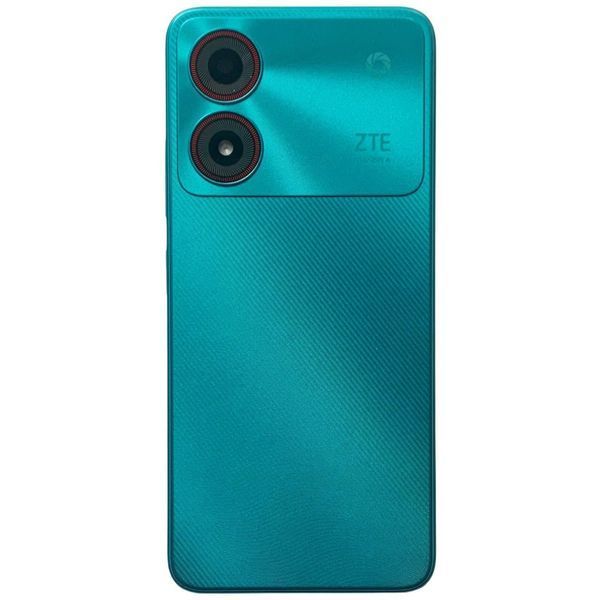 Задняя крышка ZTE Blade A34 green (со стеклом камеры) 097636 фото
