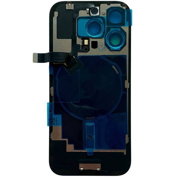 Задняя крышка корпуса iPhone 16 Pro Gray (со стеклом камеры, MagSafe, NFC), Original (China) 561054 фото