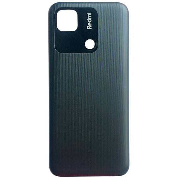 Задняя крышка Xiaomi Redmi 10A black (без стекла камеры) 0712285 фото